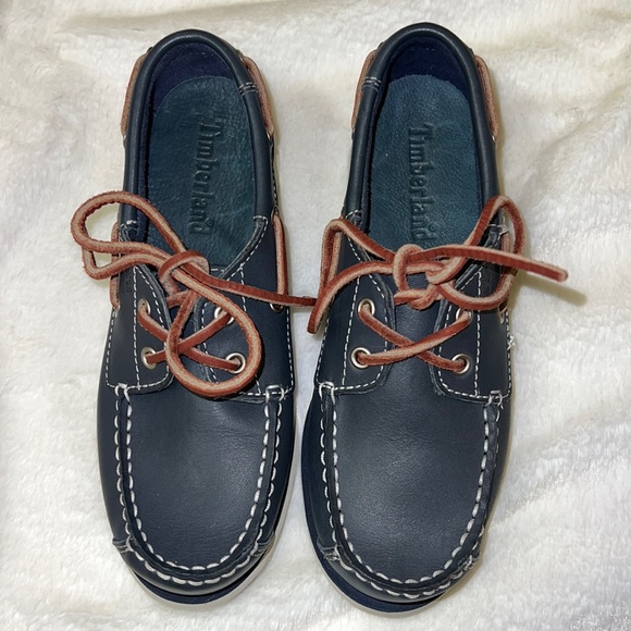 Timberland Other - Timberland Boy’s Classic Two-Eye Boat Shoes
